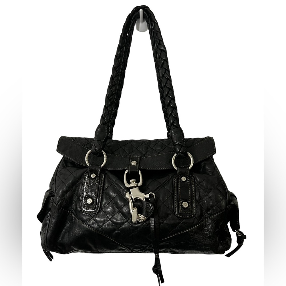 Francesco Biasia Quilted Leather Bag